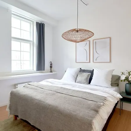 شقة Nordic Style Location Balcon كوبنهاجن