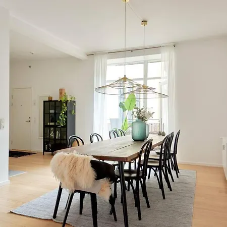 شقة Nordic Style Location Balcon كوبنهاجن