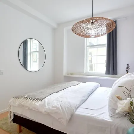 Nordic Style Location Balcon شقة