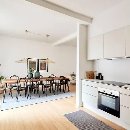 شقة Nordic Style Location Balcon كوبنهاجن