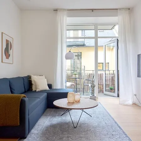 Appartement Nordic Style Location Balcon