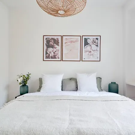 Nordic Style Location Balcon Apartment Copenhagen