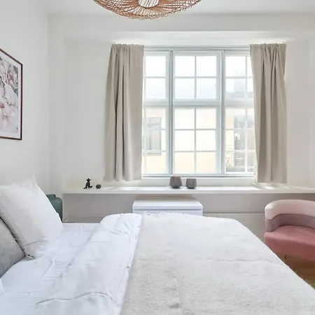 Nordic Style Location Balcon Copenhagen