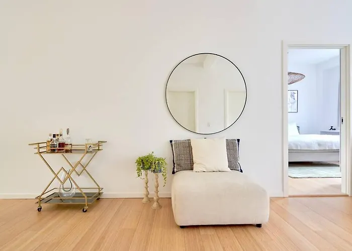 Nordic Style Location Balcon * Copenhague