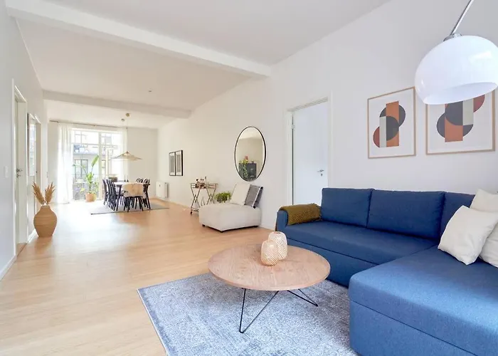 Nordic Style Location Balcon Copenhague