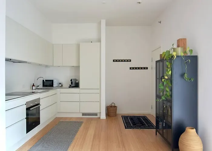 Nordic Style Location Balcon * Copenhague