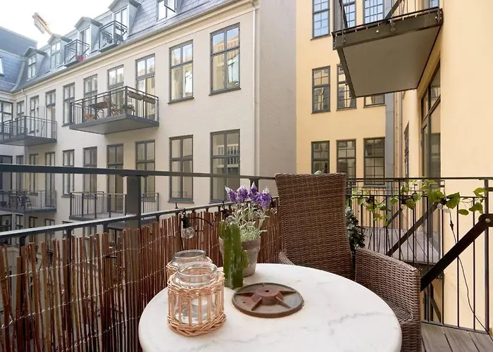 Nordic Style Location Balcon Apartamento Copenhague