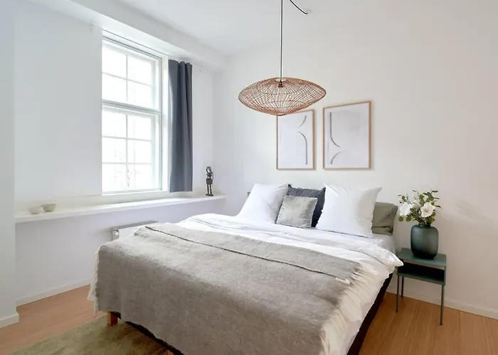 Apartamento Nordic Style Location Balcon Copenhague