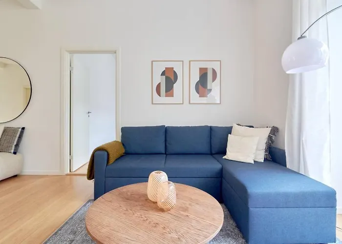 Nordic Style Location Balcon Copenhague