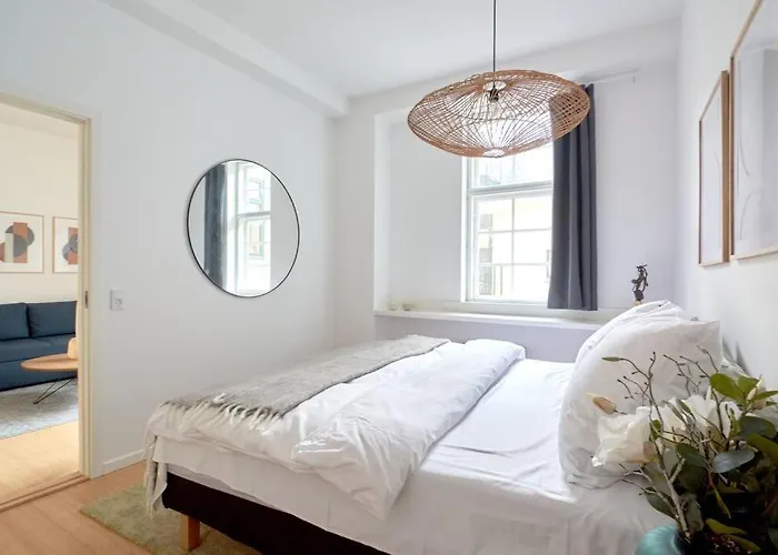 Nordic Style Location Balcon Apartamento