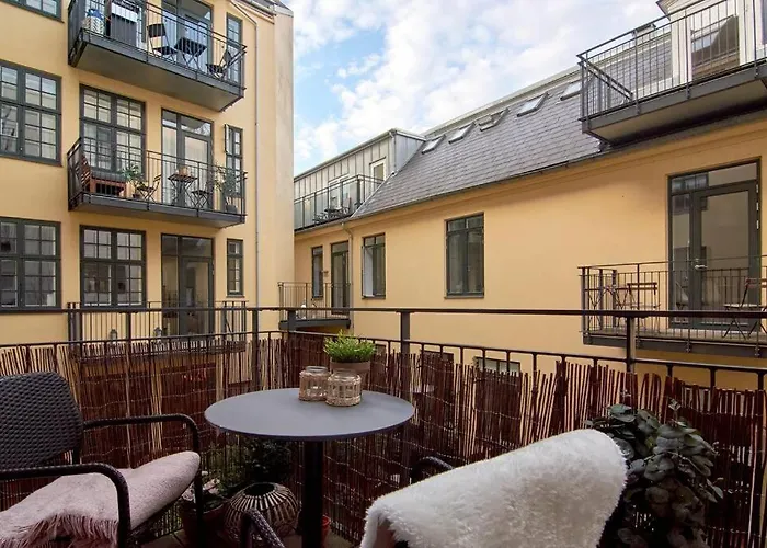 Nordic Style Location Balcon Apartamento Copenhague