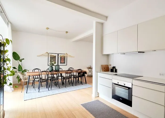 Apartamento Nordic Style Location Balcon Copenhague