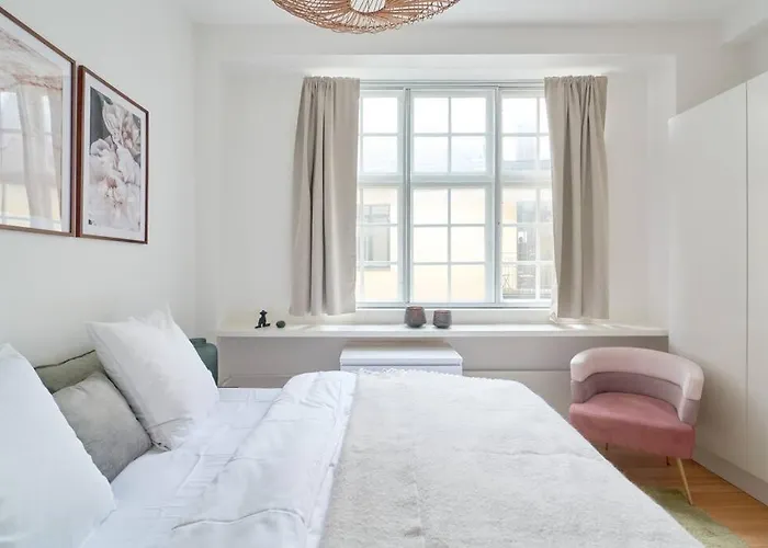 Nordic Style Location Balcon Copenhague