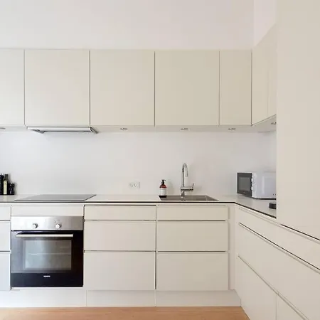 아파트 Nordic Style Location Balcon 코펜하겐