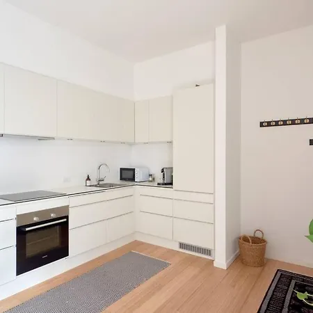 아파트 Nordic Style Location Balcon 코펜하겐