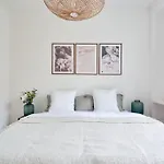 Nordic Style Location Balcon Apartament Kopenhaga